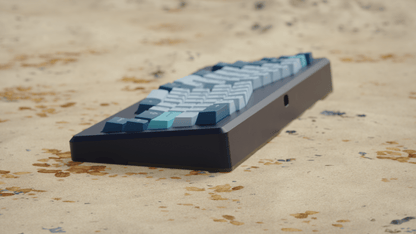 seh0nk x KeebsForAll [Group Buy] Coarse60 Keyboard Black / Aluminium