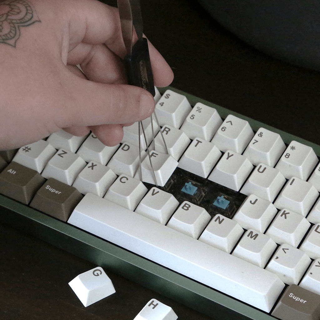 KeebCats UK KeebCats Keycap & Switch Remover