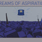 Skeil SeaCAPS Deskmat Dreams of Aspiration (Blue)