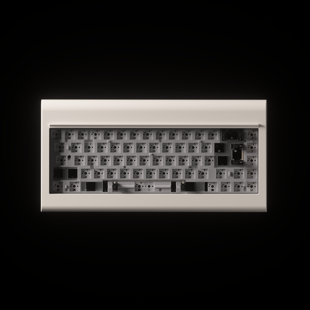 Vortex Vortex PC66 Barebones Keyboard - 68 Key