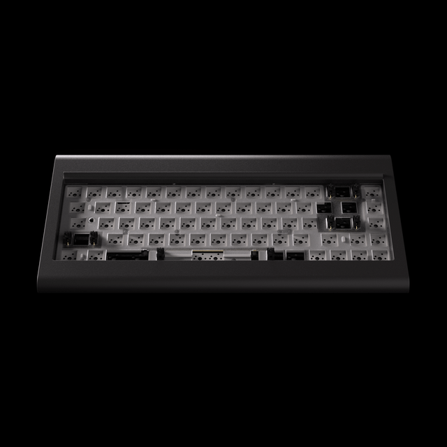 Vortex Vortex PC66 Barebones Keyboard - 68 Key ISO / Dark Grey